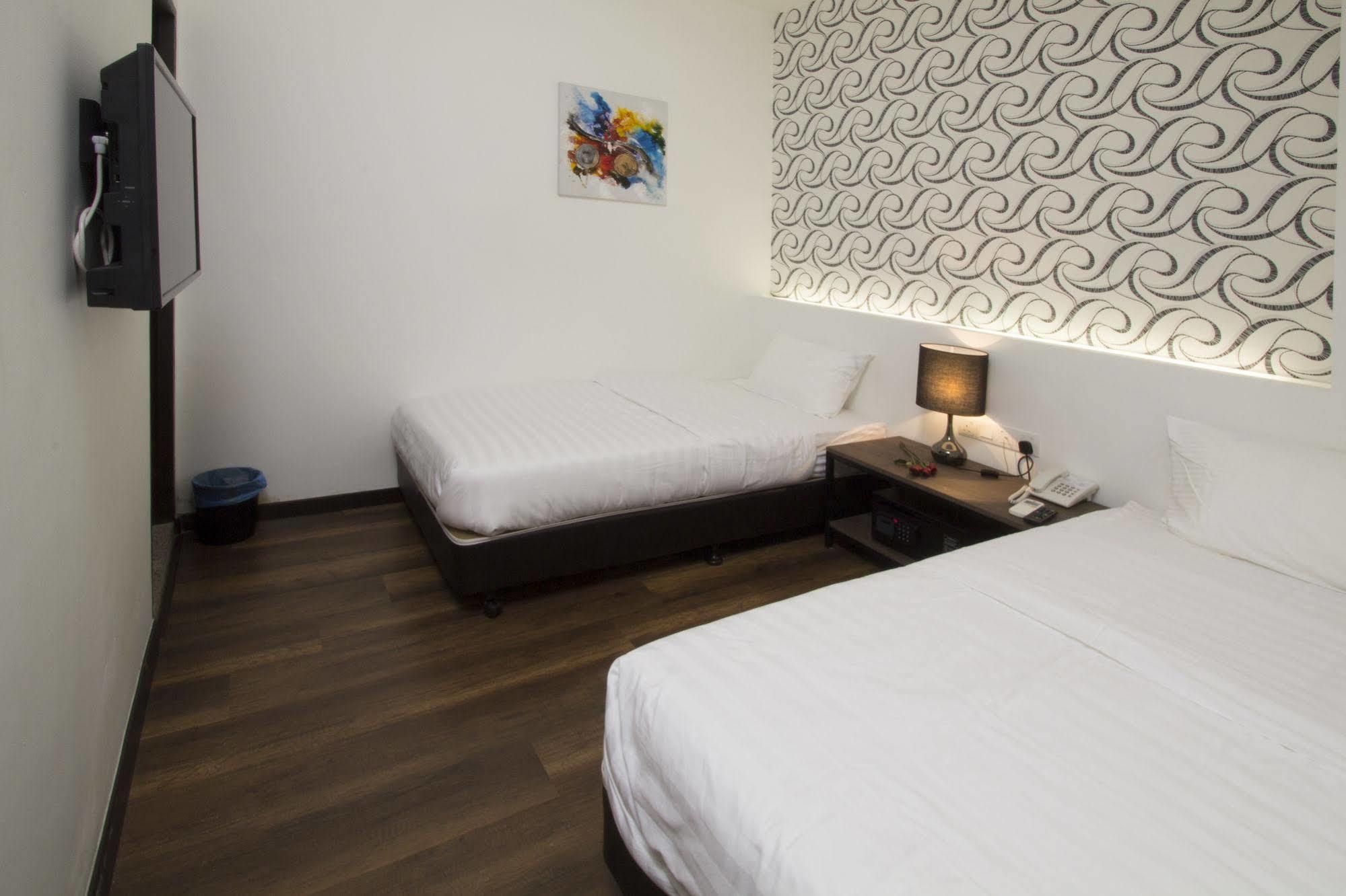 Oyo 127 The Reeds Hotel Kuala Lumpur Kültér fotó