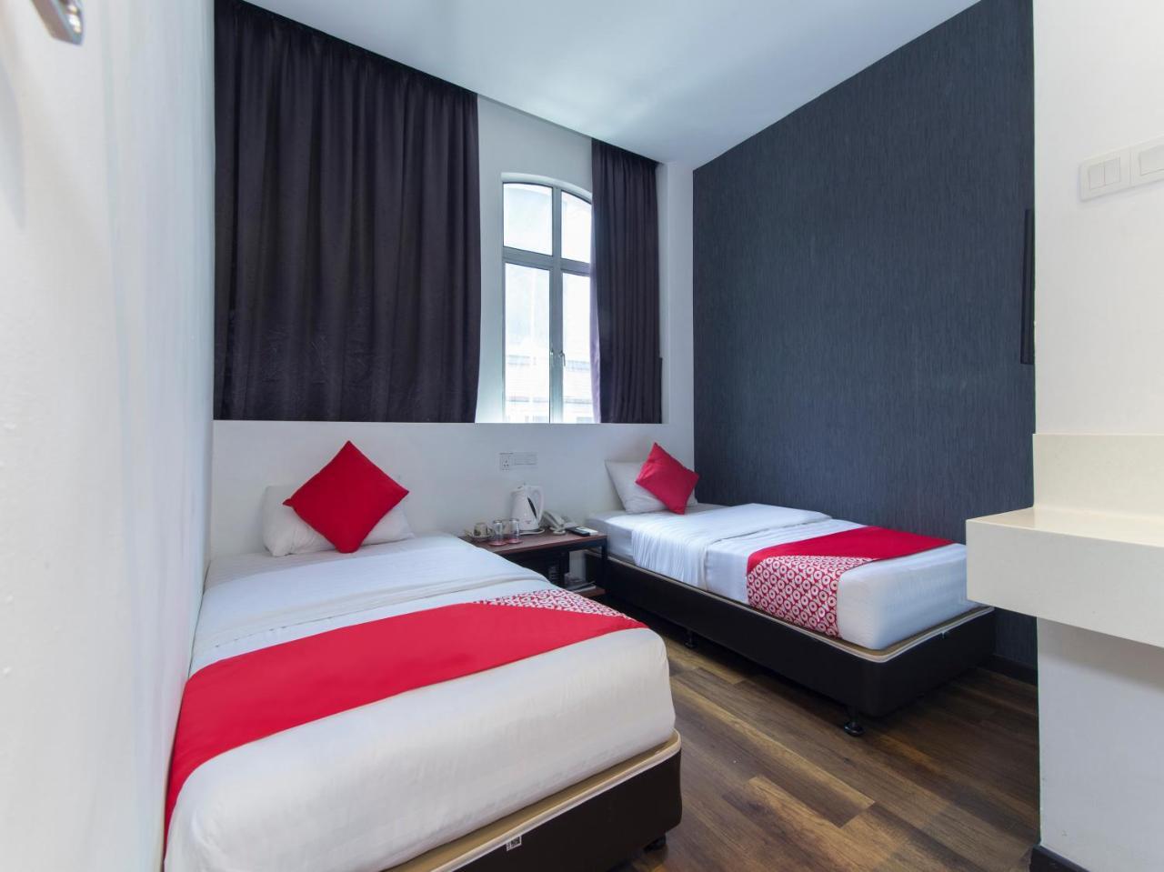 Oyo 127 The Reeds Hotel Kuala Lumpur Kültér fotó