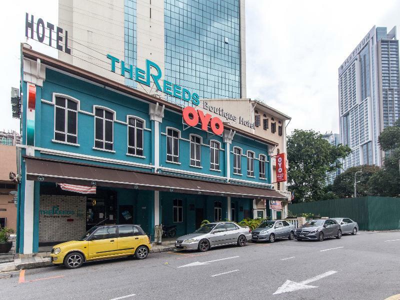 Oyo 127 The Reeds Hotel Kuala Lumpur Kültér fotó